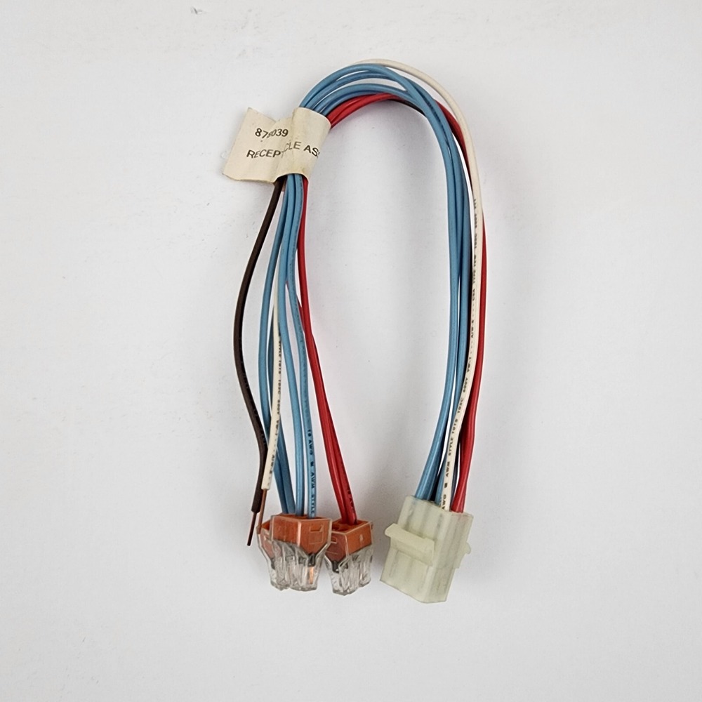 878039 True Receptacle Assy Door Power Cord Genuine OEM‎